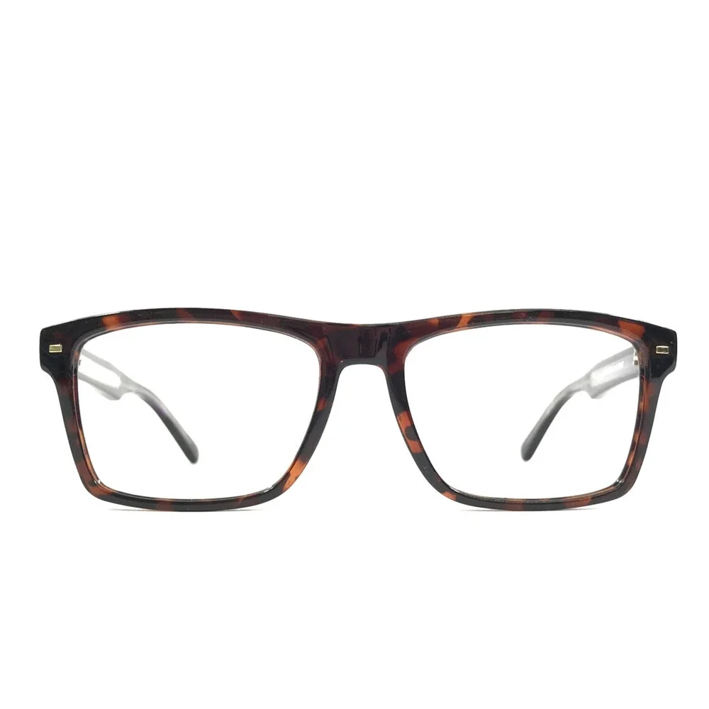 Success Eyeglasses Frames CLARK TORT Tortoise Rectangle Full Rim 55-17-145